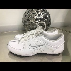 Nike Air Mix Down 2 White Leather Cheerleading